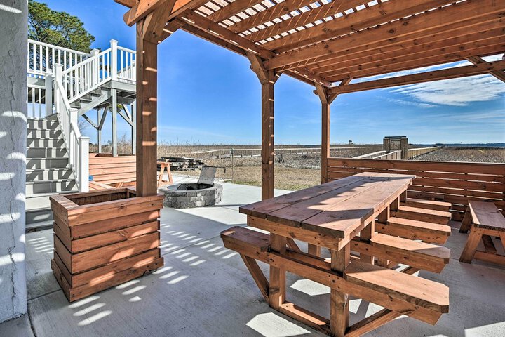 Luxurious Waterfront Home w / Private Pier & Views!