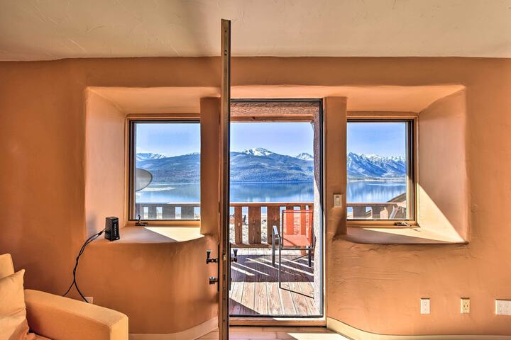 Luxe Twin Lakes House w / Mountain & Lake Views!