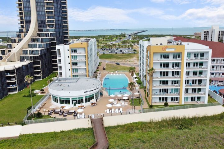 Peninsula Island Resort & Spa - Beach Front Property at South Padre Island