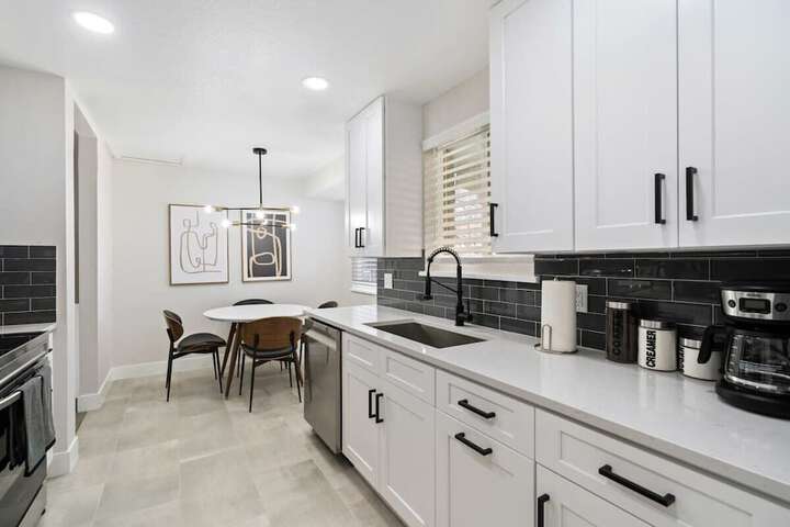 at Marbella - Modern 4-br Retreat Chefs Kitchen