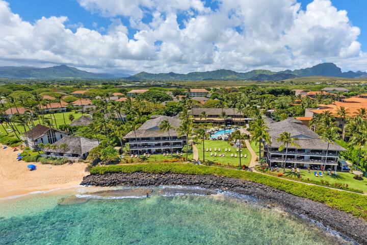 Koa Kea Resort on Po'ipu Beach