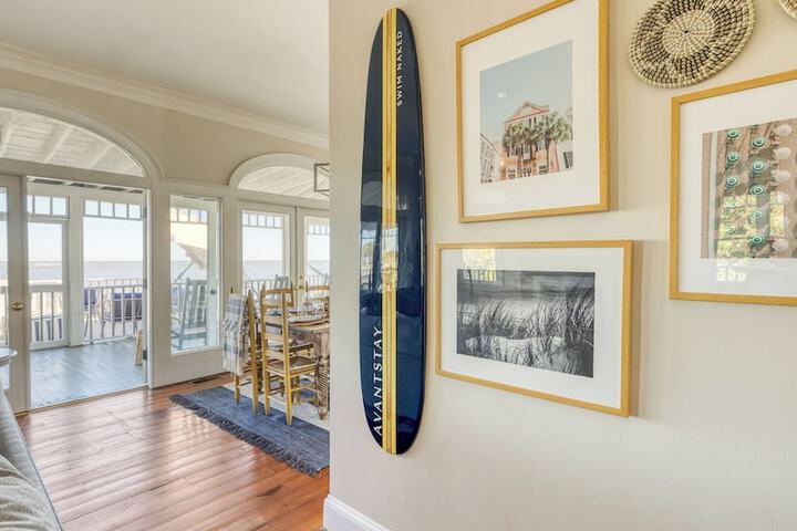 Haven by Avantstay Luxury Beachfront Home w / Pool & Gorgeous Patios