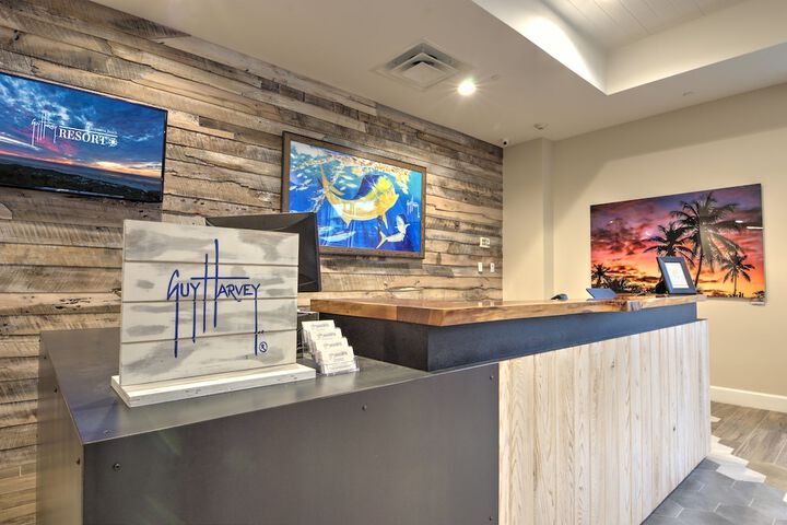 Guy Harvey Resort on St. Augustine Beach