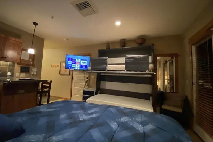 Family Fun Murphy Bunkbeds Silver Mtn