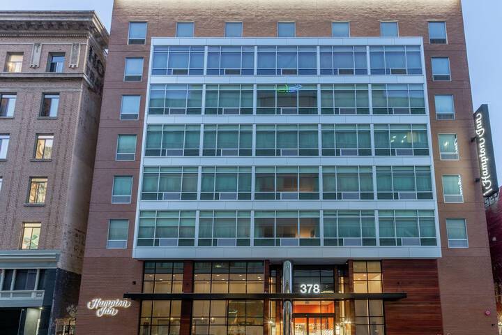 Hampton Inn Oakland Downtown-City Center