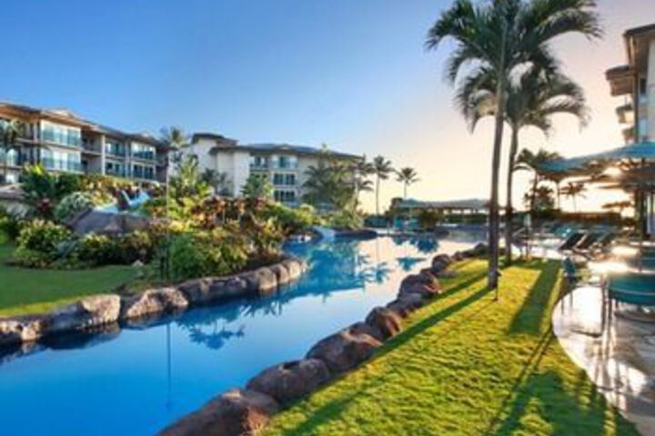 Waipouli Beach Resort E105 by RedAwning