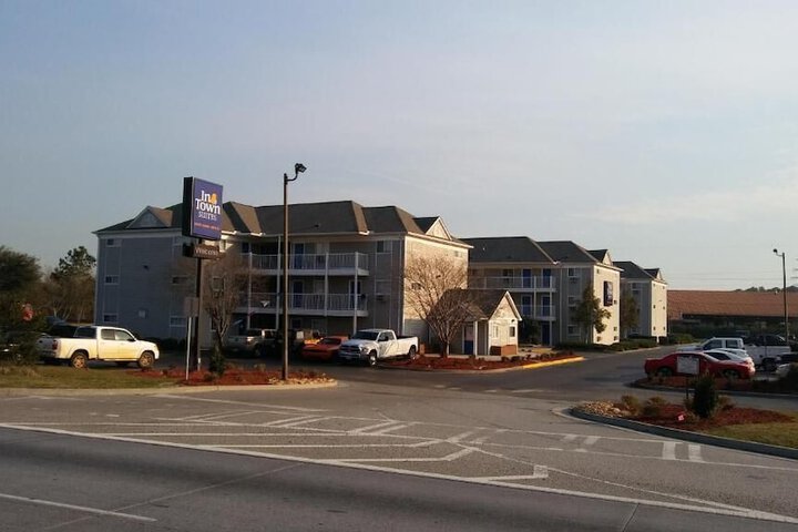 InTown Suites Extended Stay Savannah GA