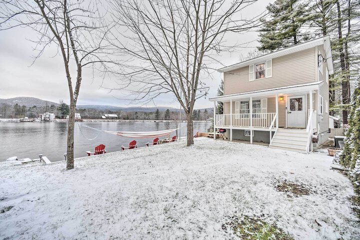 Lake Luzerne Home w / Fire Pit on Hudson River