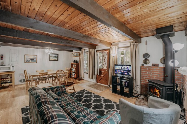 Mt Baker Rim Cabin 63 - a Traditional ski Chalet Pet Friendly Free Wi-fi