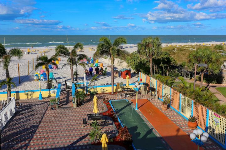 Plaza Beach Hotel Beachfront Resort