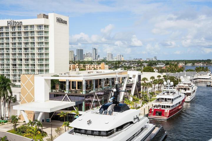Hilton Fort Lauderdale Marina