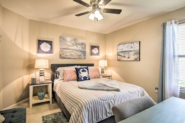 5 Mi to Bethany Beach: Chic Home w / Grill!