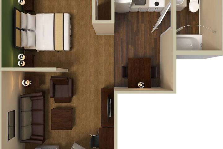 Extended Stay America Suites Washington DC Fairfax Fair Oaks