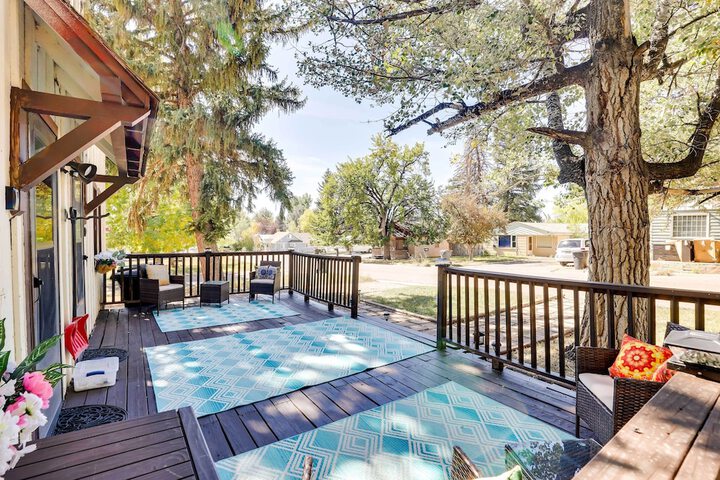 Private Deck & Yard: Pet-friendly Craig Townhome!