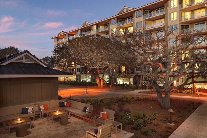 Hilton Grand Vacations Club Ocean Oak Resort Hilton Head