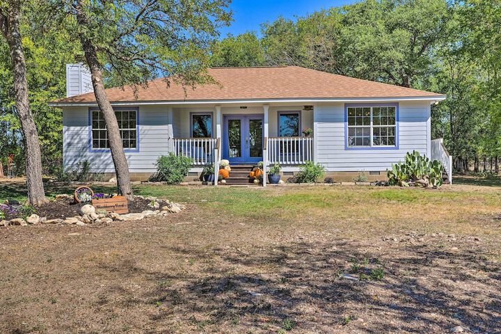 blackberry Roost Home 4 Mi to Downtown Salado
