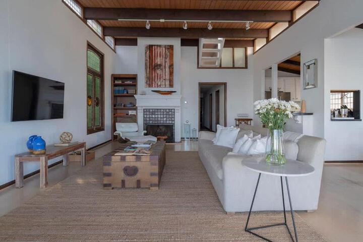 Malibu Villa with Beach Access and Ocean View