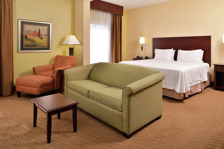 Hampton Inn Staunton