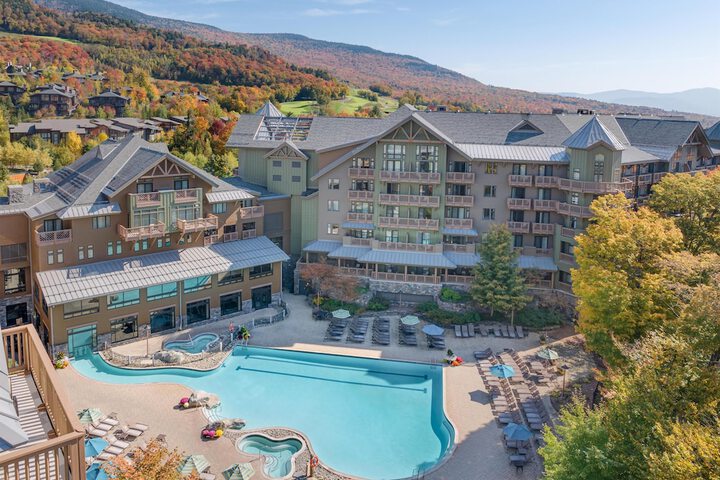 The Lodge at Spruce Peak a Destination by Hyatt Residence