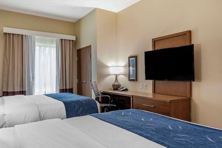 Comfort Inn & Suites Downtown near University