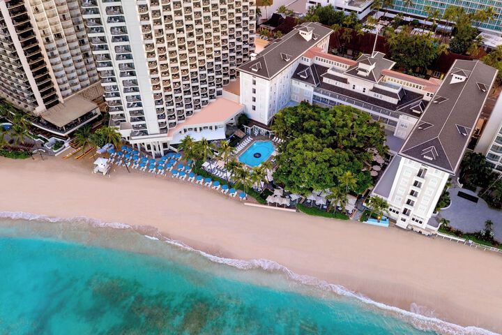 Moana Surfrider a Westin Resort & Spa, Waikiki Beach