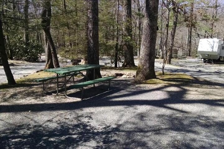 Linville Falls Campground RV Park, and Cabins