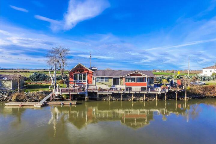 Year-round fishing boating, birding, 1 hr from SF