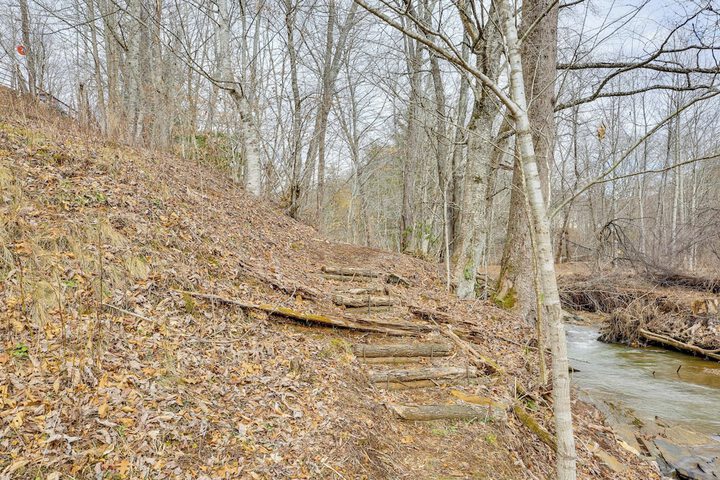 the Nuthouse on Squirrel Creek': Ski Hike & Fish