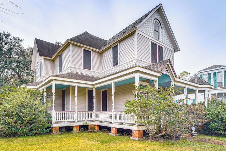 Historic Home w / Wraparound Porch + Private Yard!