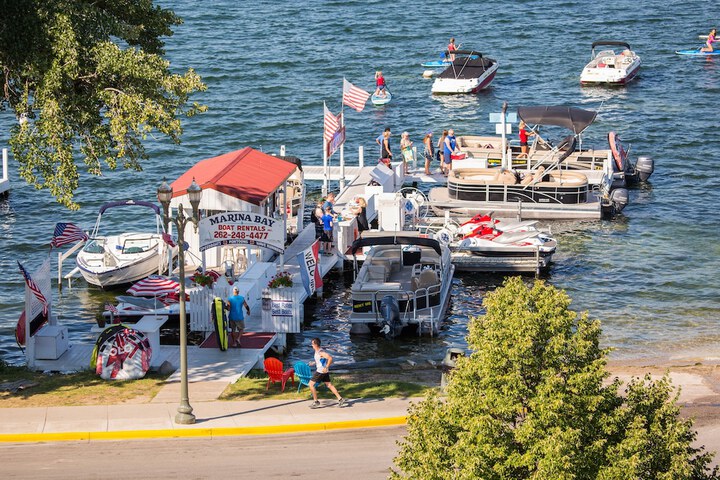 Harbor Shores on Lake Geneva