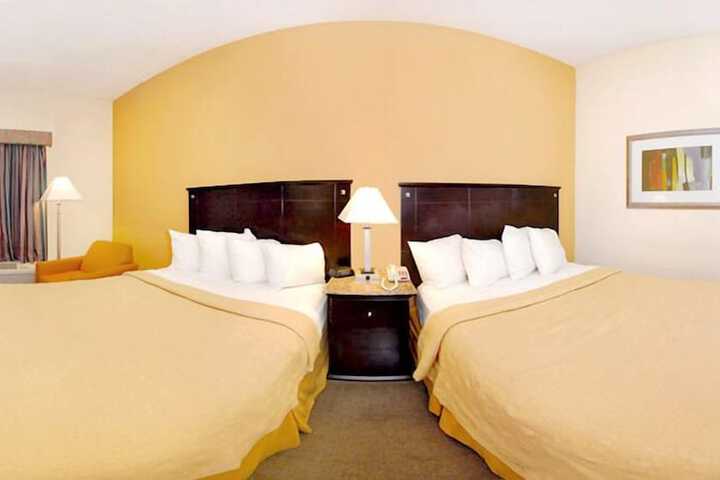 Quality Inn & Suites Wilson I-95