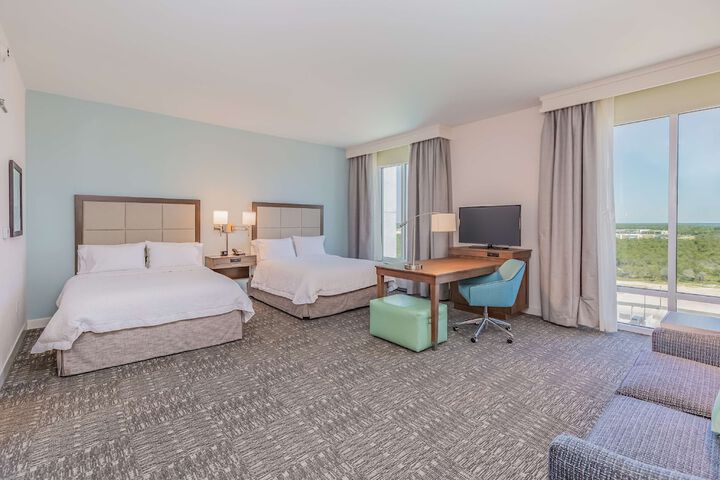 Hampton Inn & Suites Panama City Beach-Beachfront