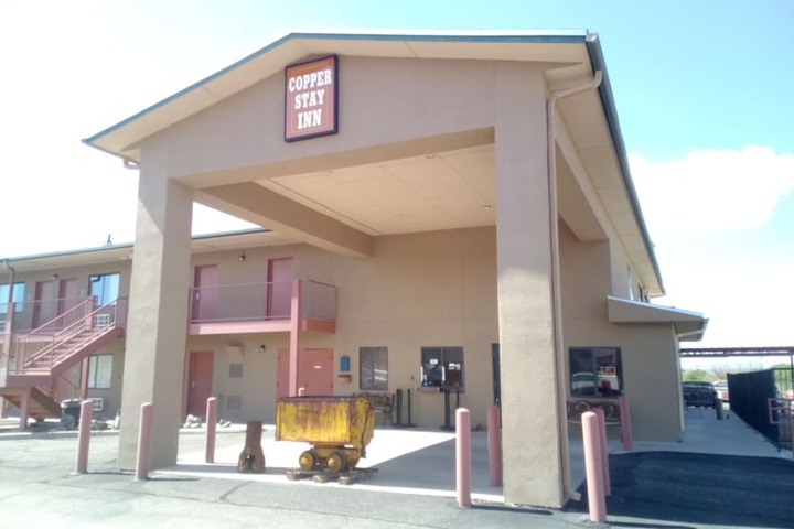 Rodeway Inn Copper Stay Benson AZ I-10 Exit 304