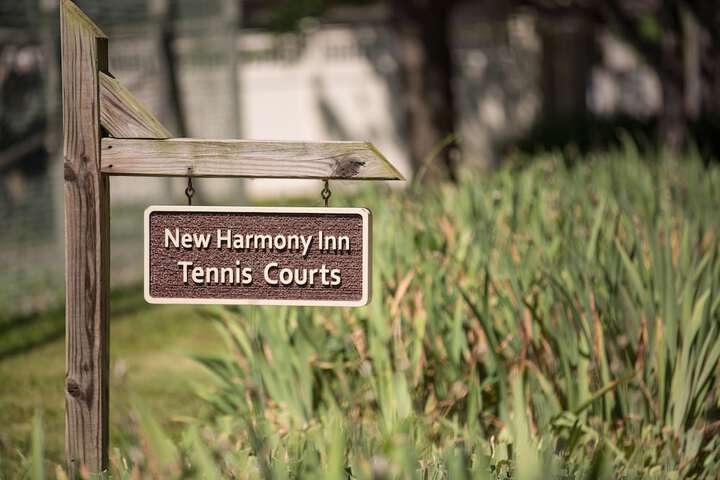 Tennis and Basketball Courts 28 of 51