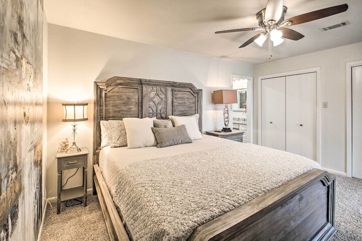 Boat Slip: Lake Hamilton Condo in Hot Springs!