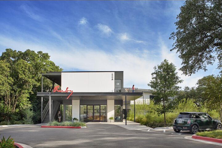 The Ruby Hotel