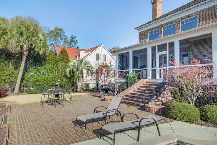 Riverfront North Augusta Home w / Private Pool!