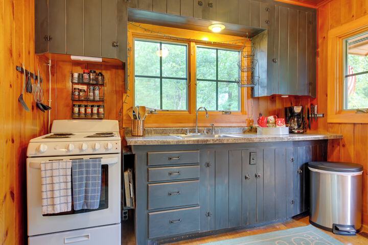 Lakefront Cabin w / Private Dock & Fire Pit!