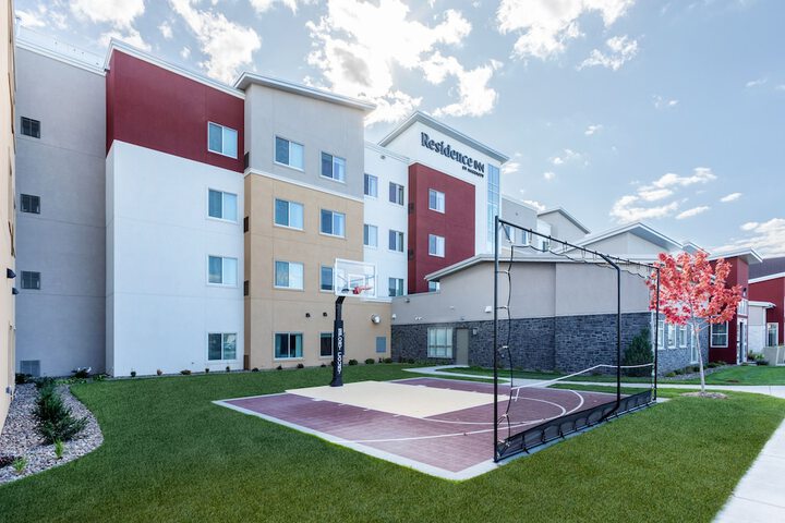 Tennis and Basketball Courts 32 of 32