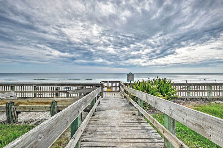 Charming Port Orange Home - Walk to Beach!