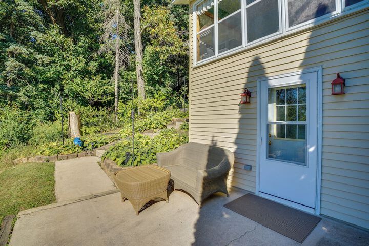 Waterfront Fond du Lac Home on Deneveu Lake!