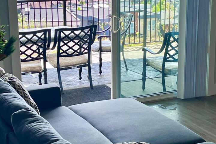 Stunning Ocean View Modern 1 BDR Private Entry Suite