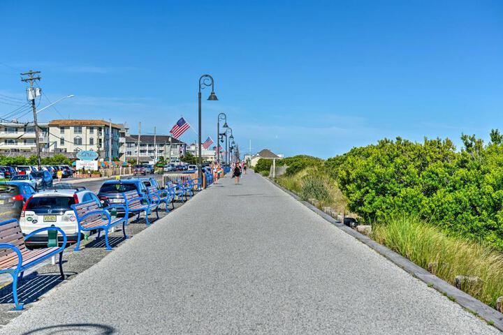 Seaside Escape 1 Mi to Cape May Public Beach