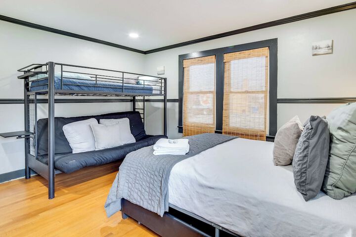 Bright Brevard Home Near Downtown & Trails