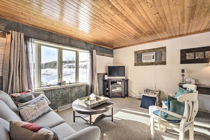Family Home - Walk to Town & Balsam Lake!