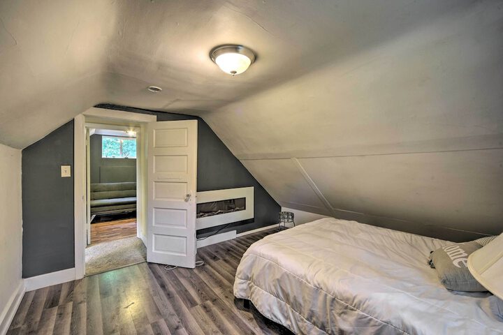 Pet-friendly St. Croix Falls Remote Retreat!