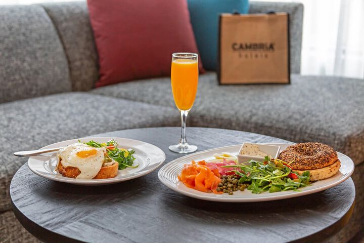 Cambria Hotel Spokane Airport