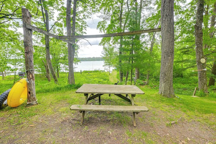 Lakefront Cabin w / Fire Pit Dock, & Boat Rental