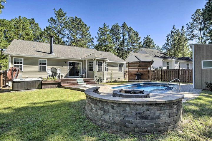 Idyllic Pinehurst Home Near Golf Course!