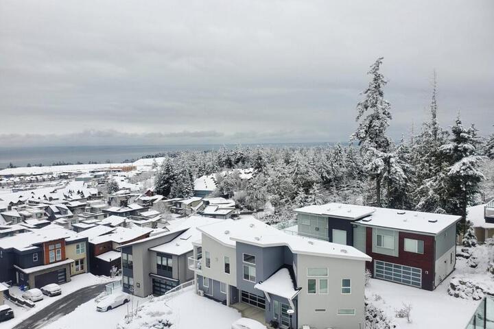 Stunning Ocean View Modern 1 BDR Private Entry Suite